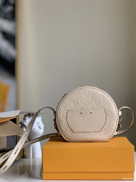 VUITTON CHAPEAU LOUIS MM SOUPLE BOITE 0326